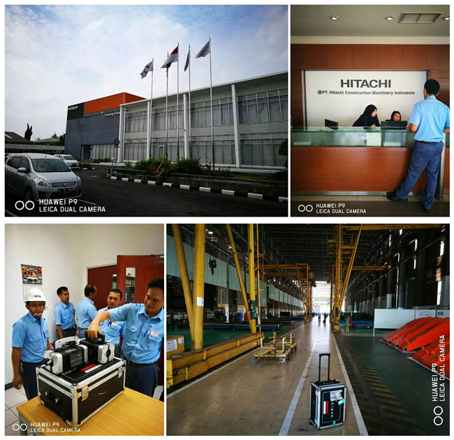 洛陽泰斯特公司產(chǎn)品獲際訂單，春節(jié)期間加班生產(chǎn)