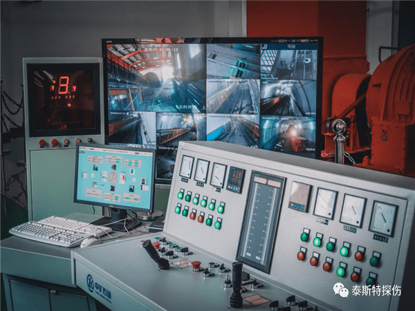 定性、定量、高速、準確鋼絲繩探傷，防患未然！